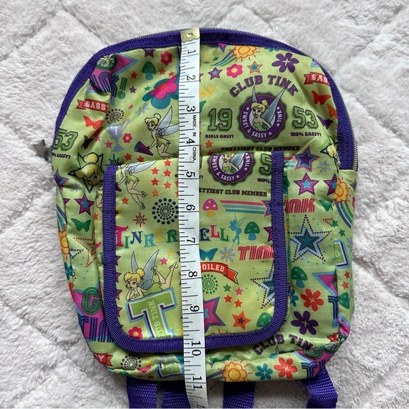 Disneyland Resort | Vintage Green Tinkerbell Mini Backpack - Picture 15 of 15
